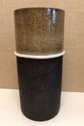 SYLVIA LEUCHOVIUS. Floor vase, stoneware, Rörstrand, Sweden.