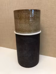 SYLVIA LEUCHOVIUS. Floor vase, stoneware, Rörstrand, Sweden.