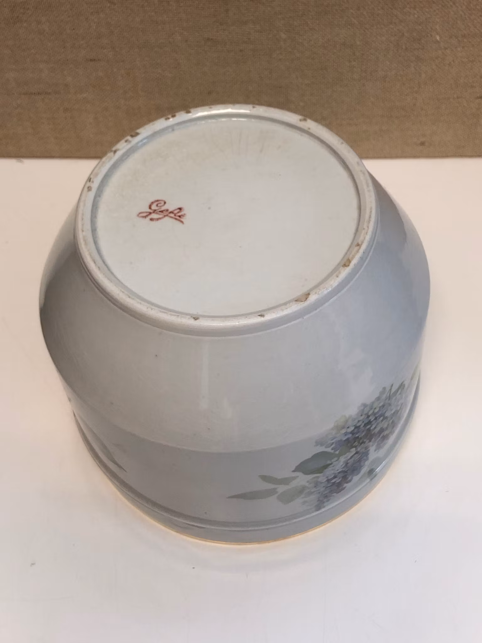 YTTERFODER, keramik, Gefle, 1900-förta del.