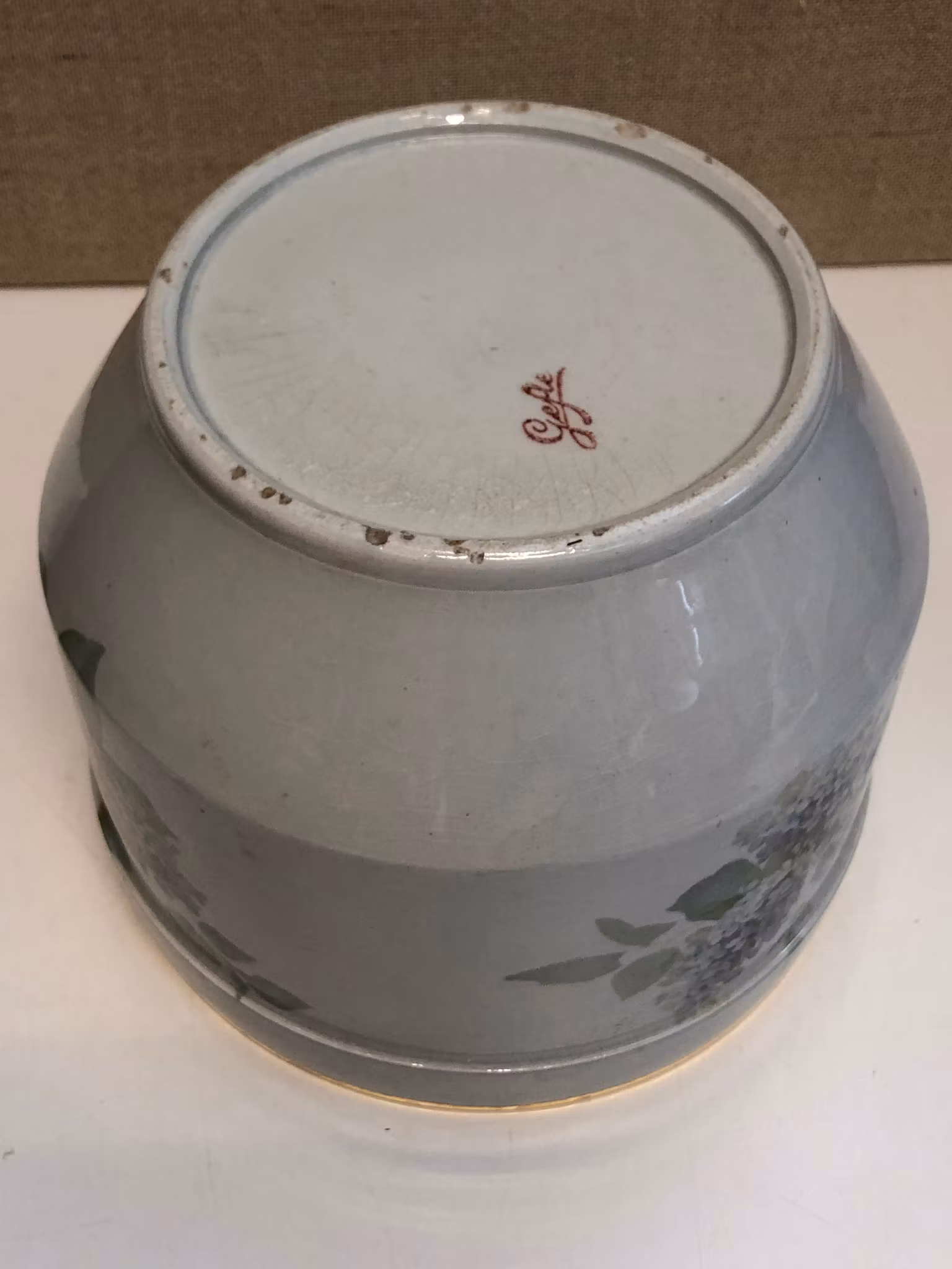 YTTERFODER, keramik, Gefle, 1900-förta del.
