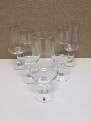 VINPROVARGLAS 5 st. Älghults Glasbruk.