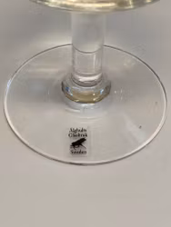 VINPROVARGLAS 5 st. Älghults Glasbruk.