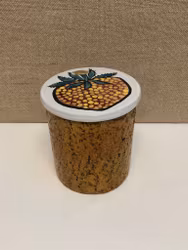 MARIE SIMMULSON. Jar with lid, ceramics, Uppsala Ekeby