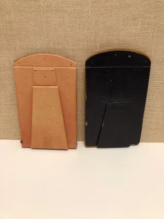 FRAMES 2 pcs. birch/glass, early 20th century.