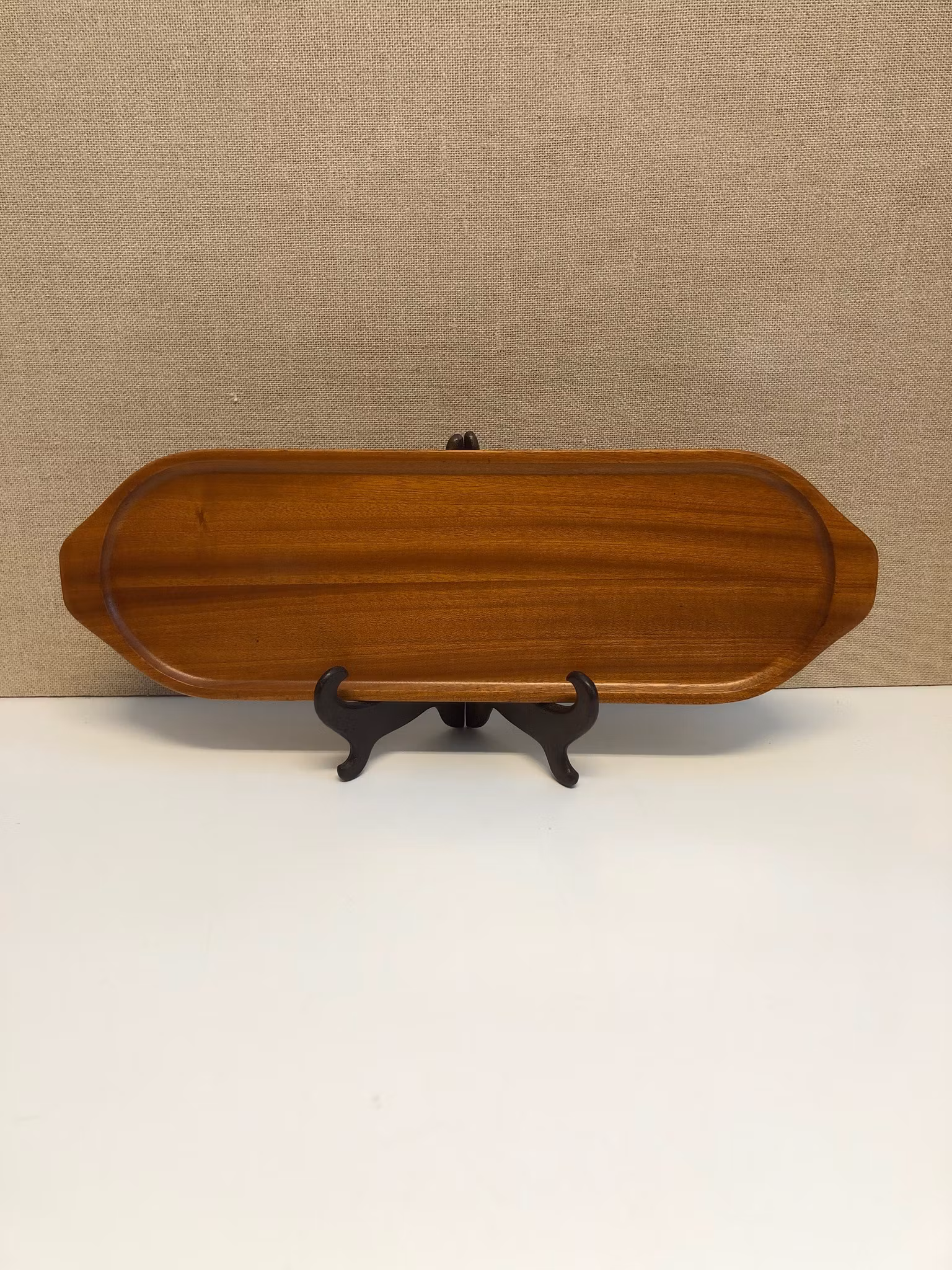 BRICKA, teak, 1950/70-tal.