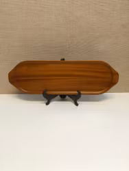 BRICKA, teak, 1950/70-tal.