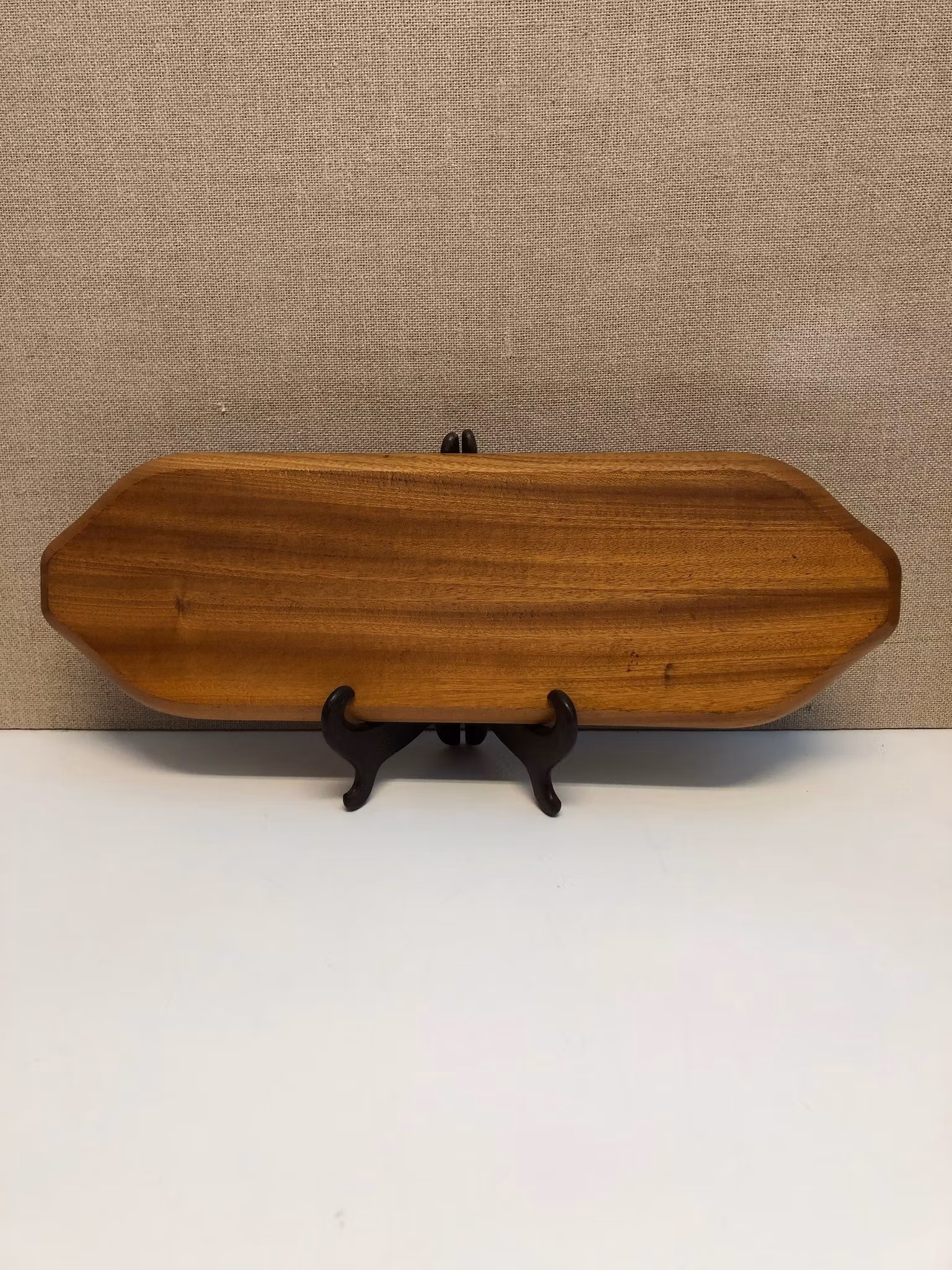 BRICKA, teak, 1950/70-tal.