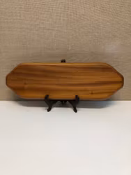 BRICKA, teak, 1950/70-tal.