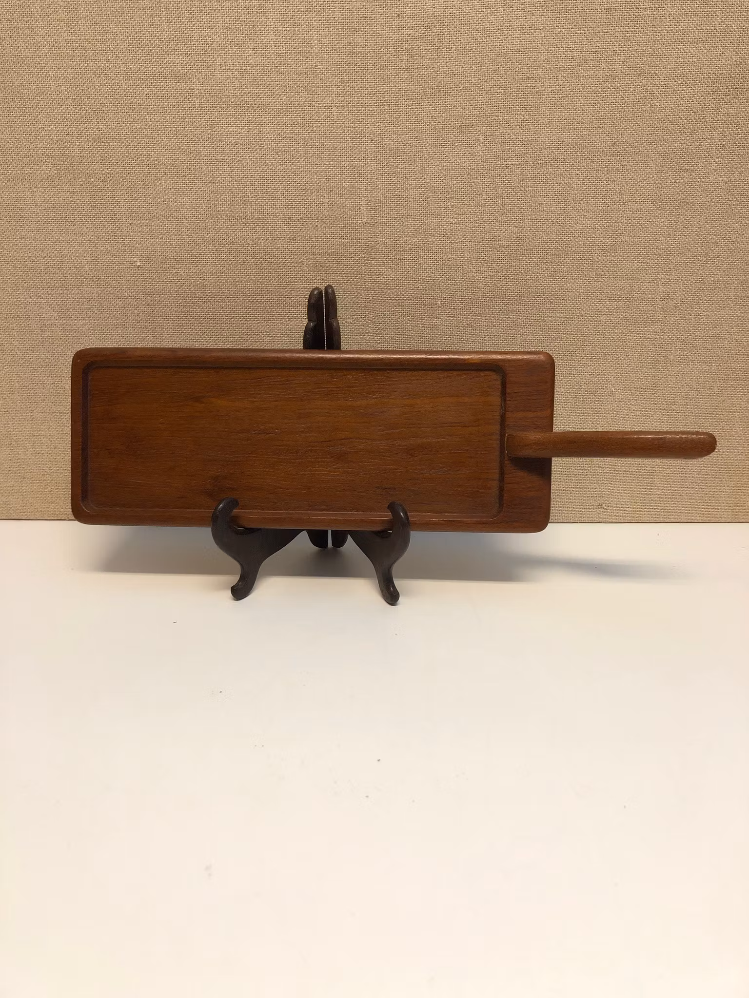 BRICKA, teak, 1950/70-tal.