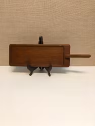 BRICKA, teak, 1950/70-tal.
