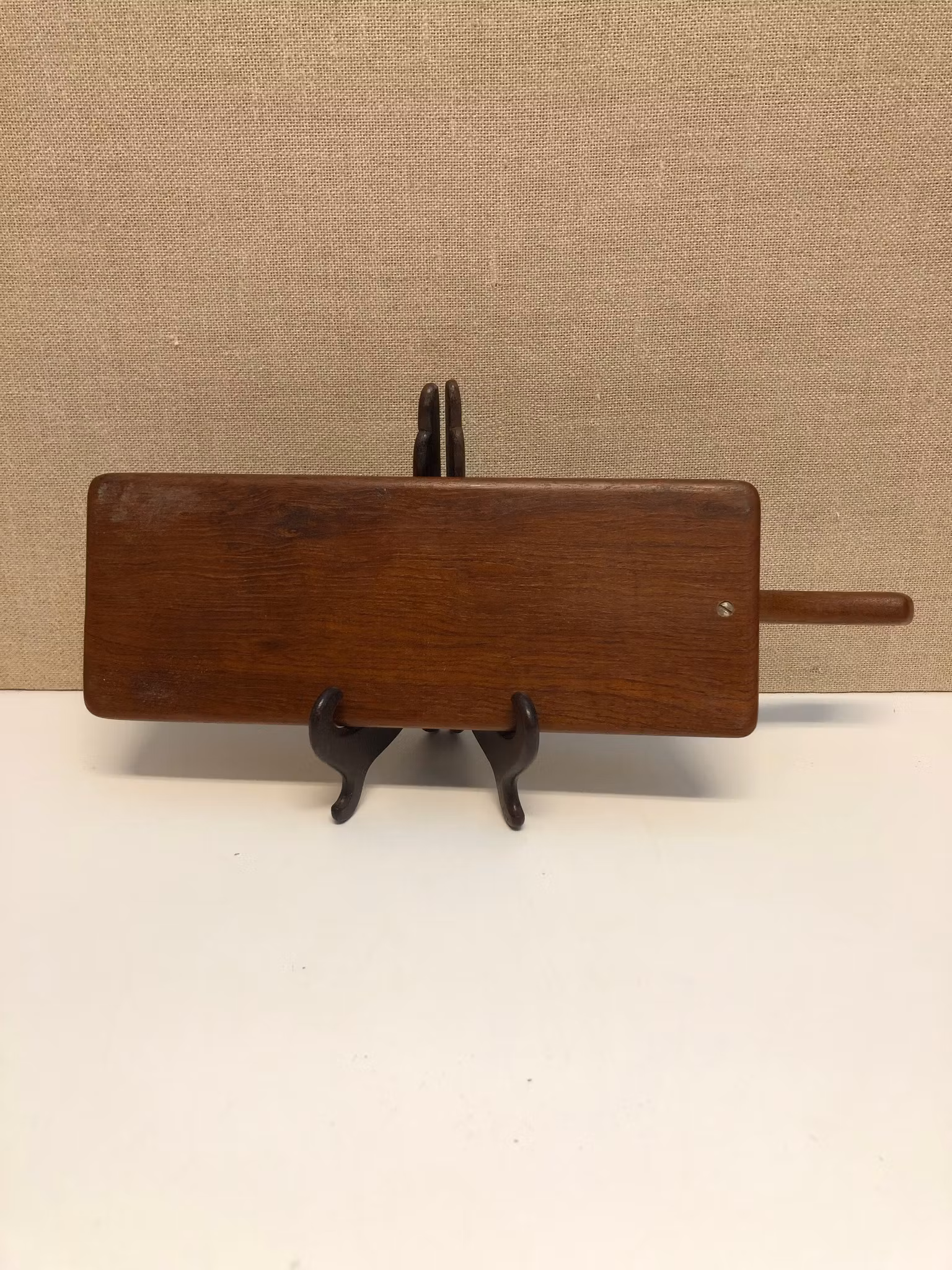 BRICKA, teak, 1950/70-tal.