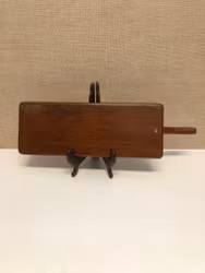 BRICKA, teak, 1950/70-tal.