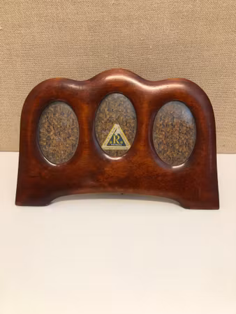 FRAME, wood/glass, Reiners, Sweden.