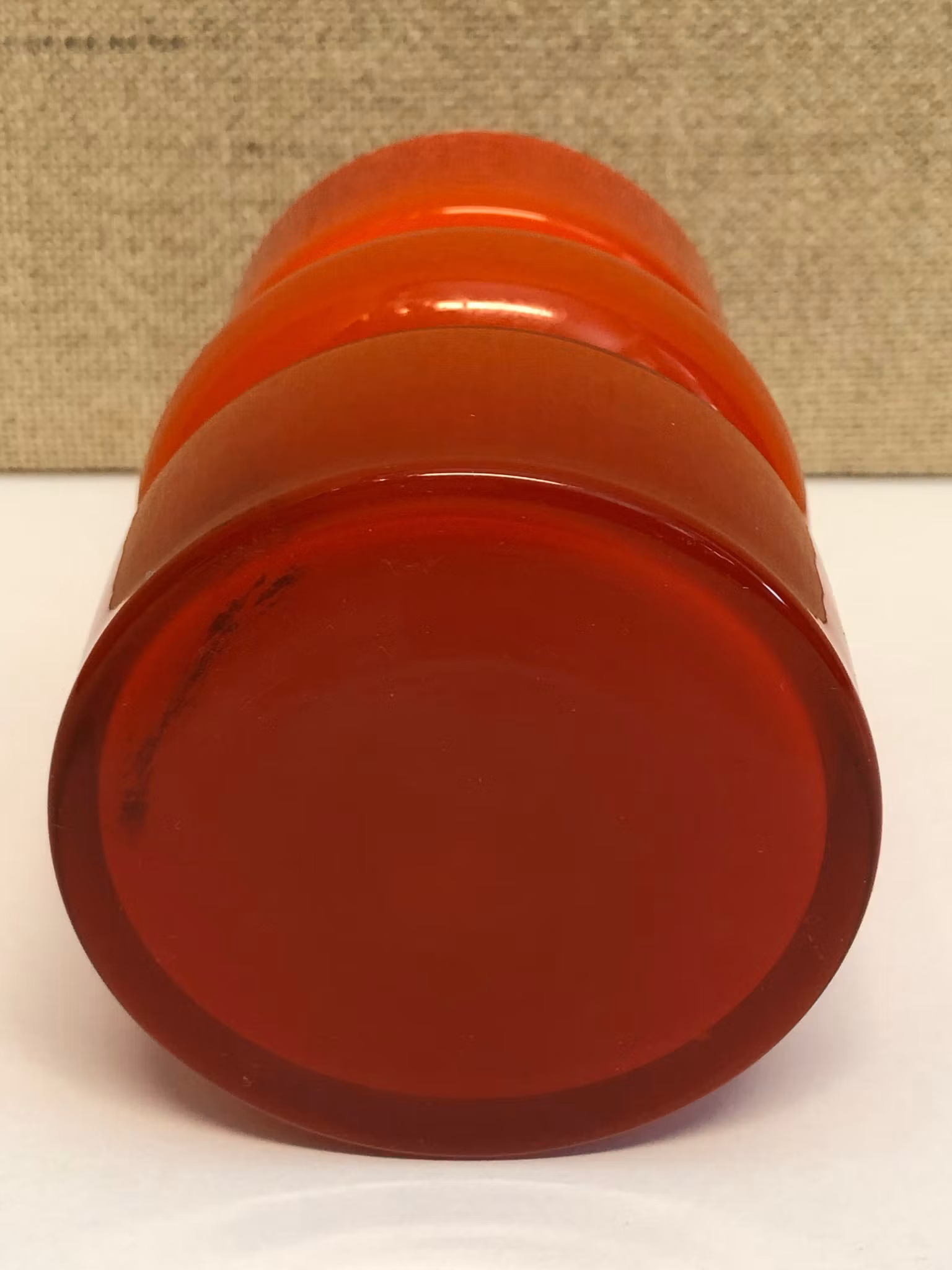 PEO STRÖM. Vas, glas, signerad.