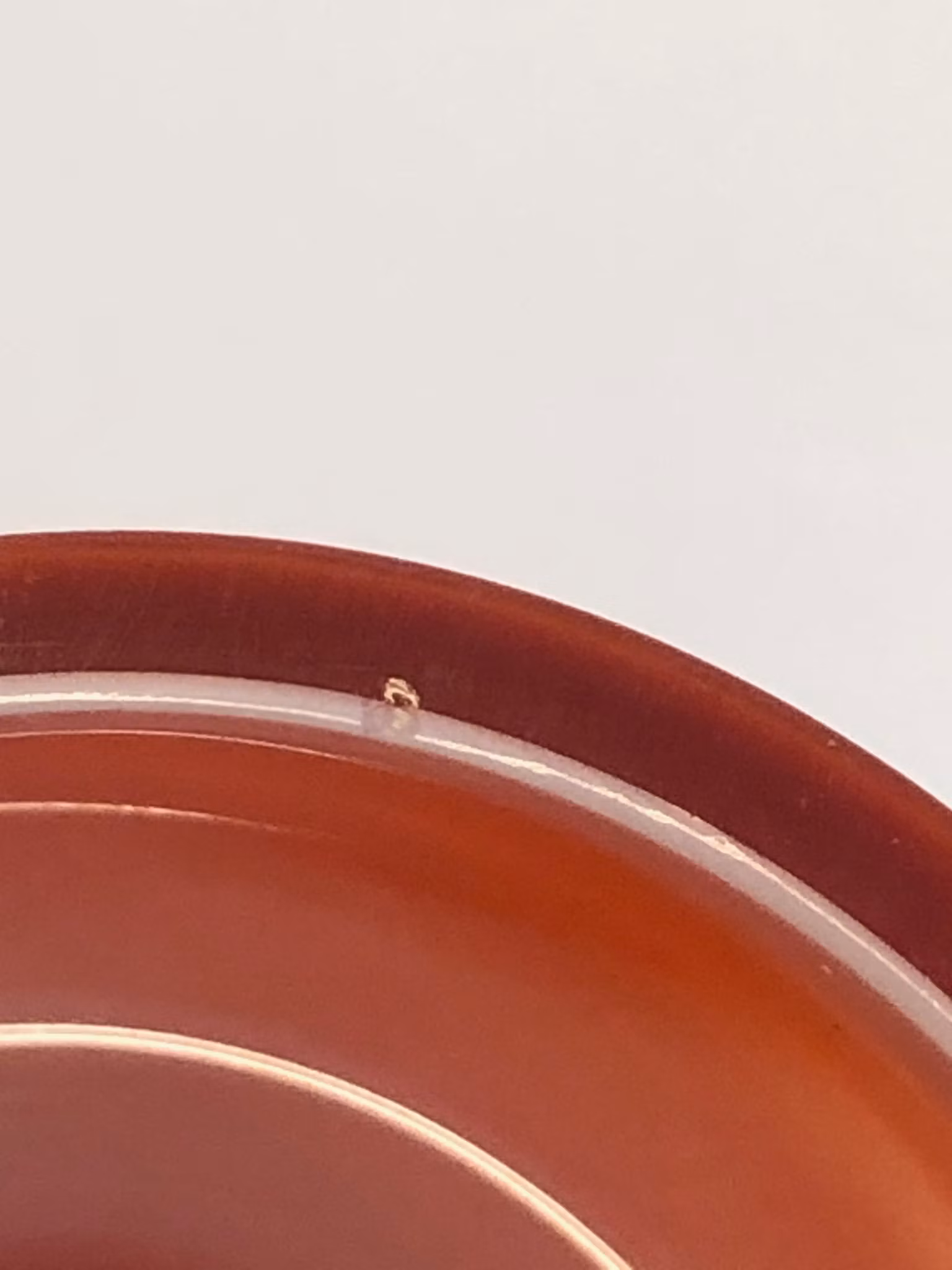 PEO STRÖM. Vas, glas, signerad.