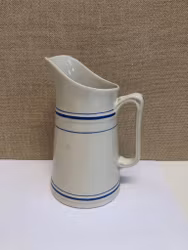 SERVING CUTLERY, porcelain, "Anna", Gefle.