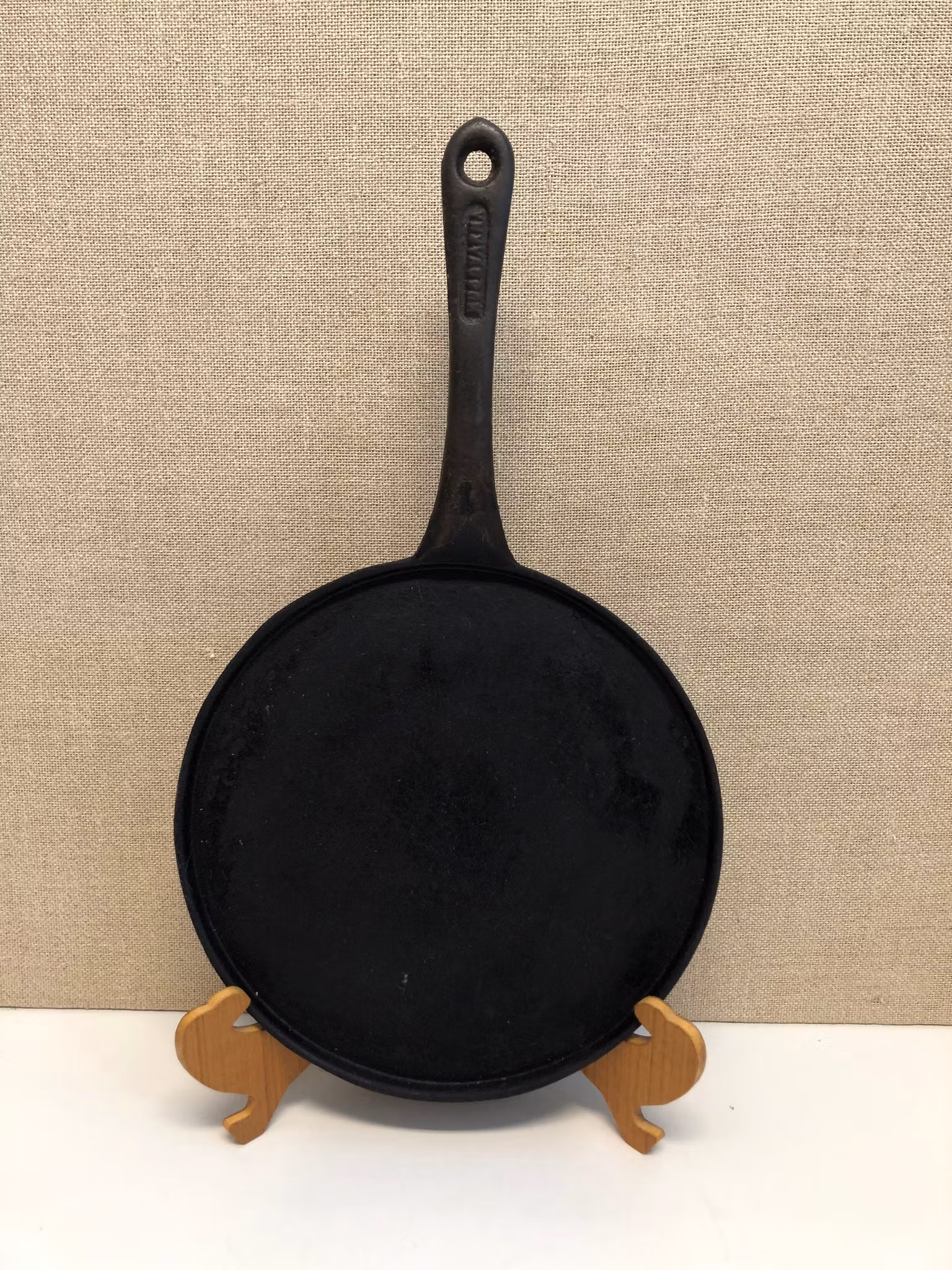 PANNKAKSLAGG, gjutjärn, Husqvarna, 1900-tal.