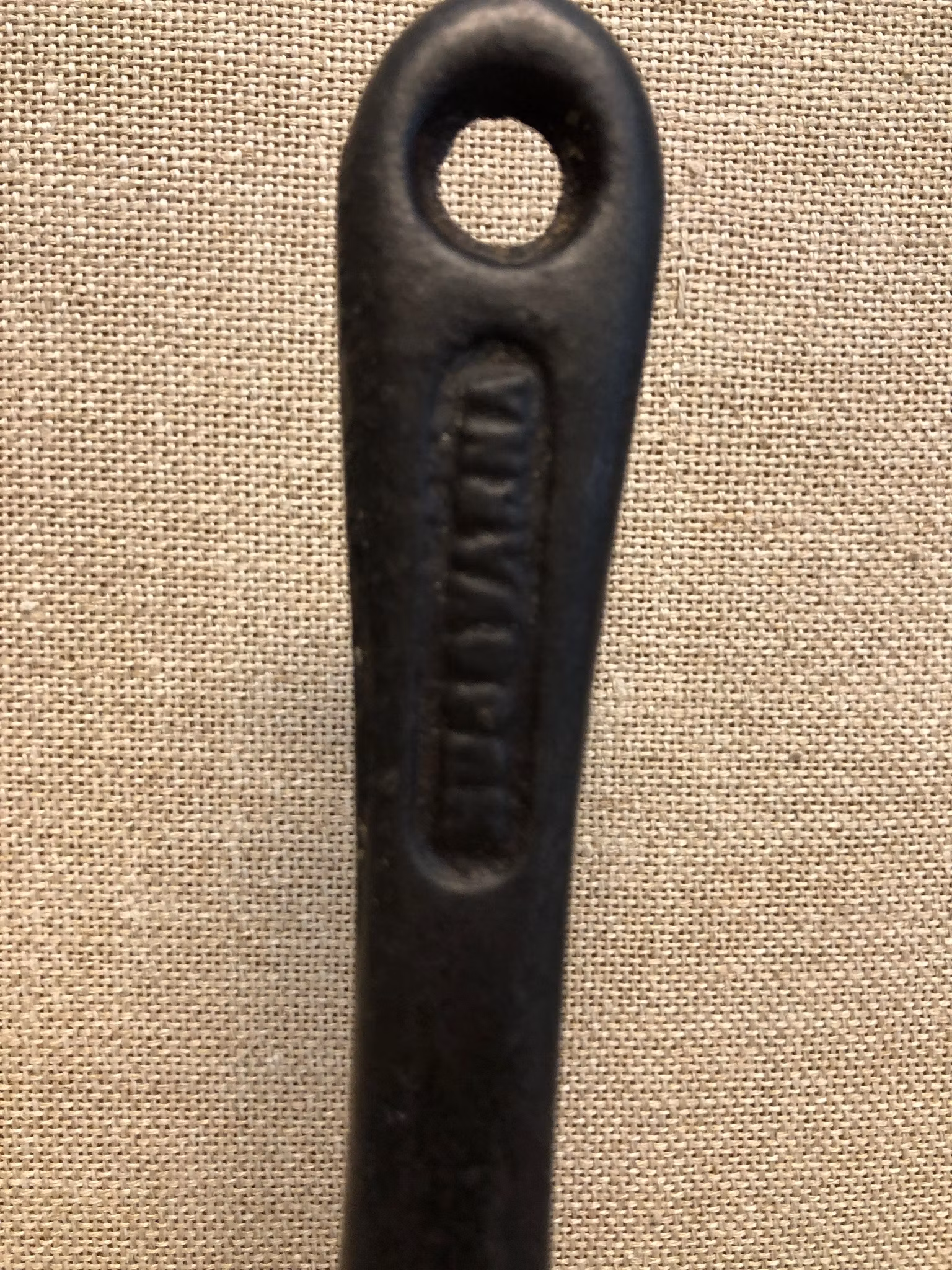 PANNKAKSLAGG, gjutjärn, Husqvarna, 1900-tal.