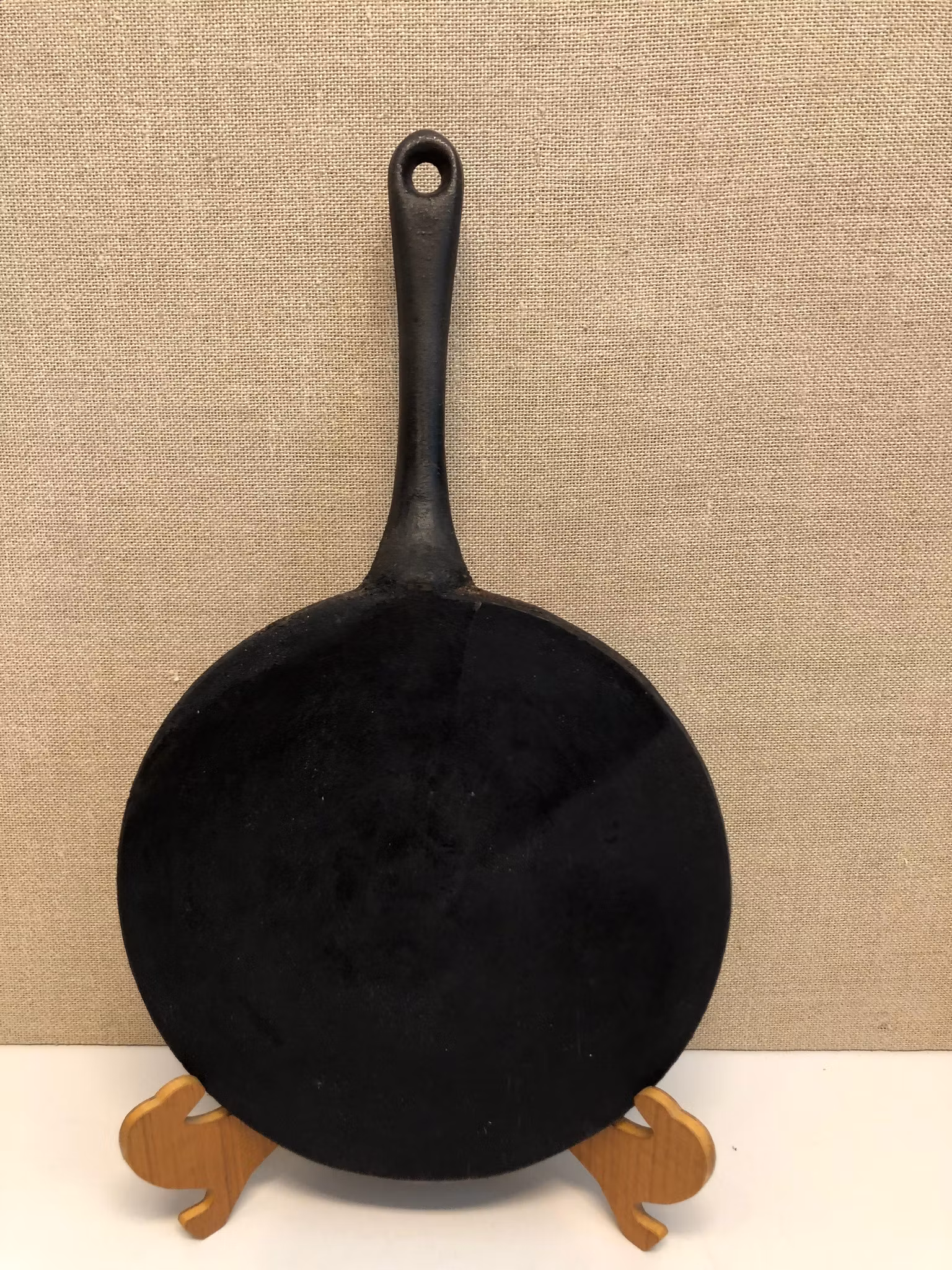 PANNKAKSLAGG, gjutjärn, Husqvarna, 1900-tal.