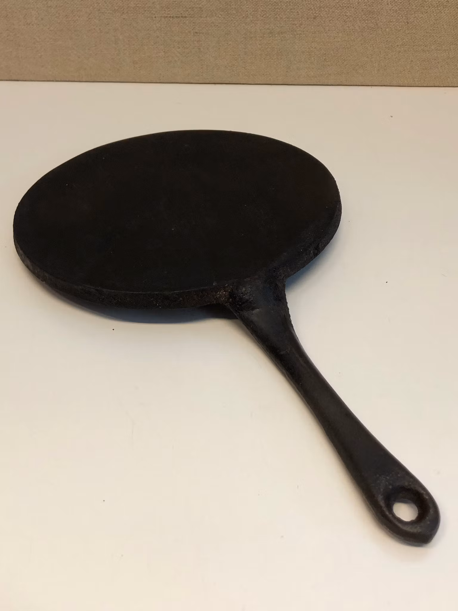 PANNKAKSLAGG, gjutjärn, Husqvarna, 1900-tal.