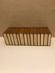 Writings 14 pcs. Albert Engström, half French binding with gold trim, year 1944