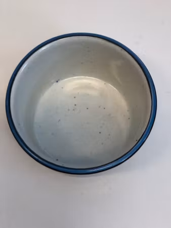 STIG LINDBERG. Sugar bowl, stoneware, "Dart", Gustavsberg.
