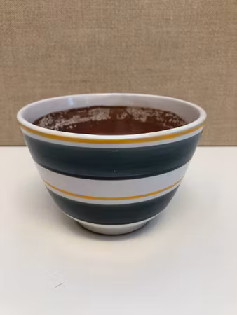 FLOWER POT, ceramic, "Svea", Uppsala Ekeby, 1960s.