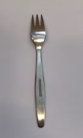 SONJA KATZIN. Picking fork, stainless steel, "Sessan", Nils Johan, Sweden.
