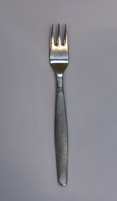 SONJA KATZIN. Plockgaffel, rostfritt, "Sessan", Nils Johan, Sweden.