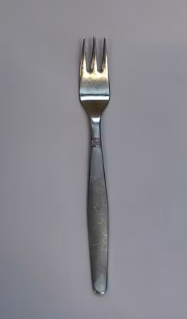 SONJA KATZIN. Picking fork, stainless steel, "Sessan", Nils Johan, Sweden.