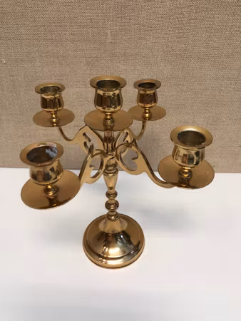 CANDELABER, brass, Scandiamalm.