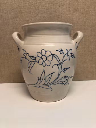 MUG, stoneware, "Blue/white", Rörstrand, early 20th century.