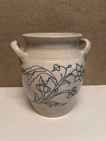 MUG, stoneware, "Blue/white", Rörstrand, early 20th century.