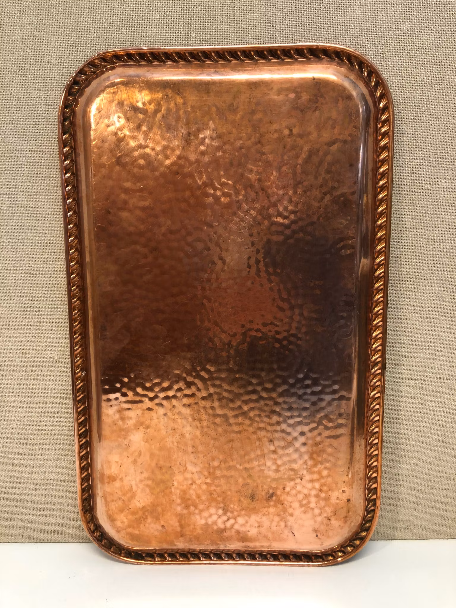 BRICKA, koppar, 1900-tal.
