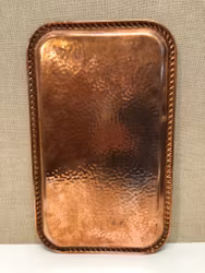 BRICKA, koppar, 1900-tal.