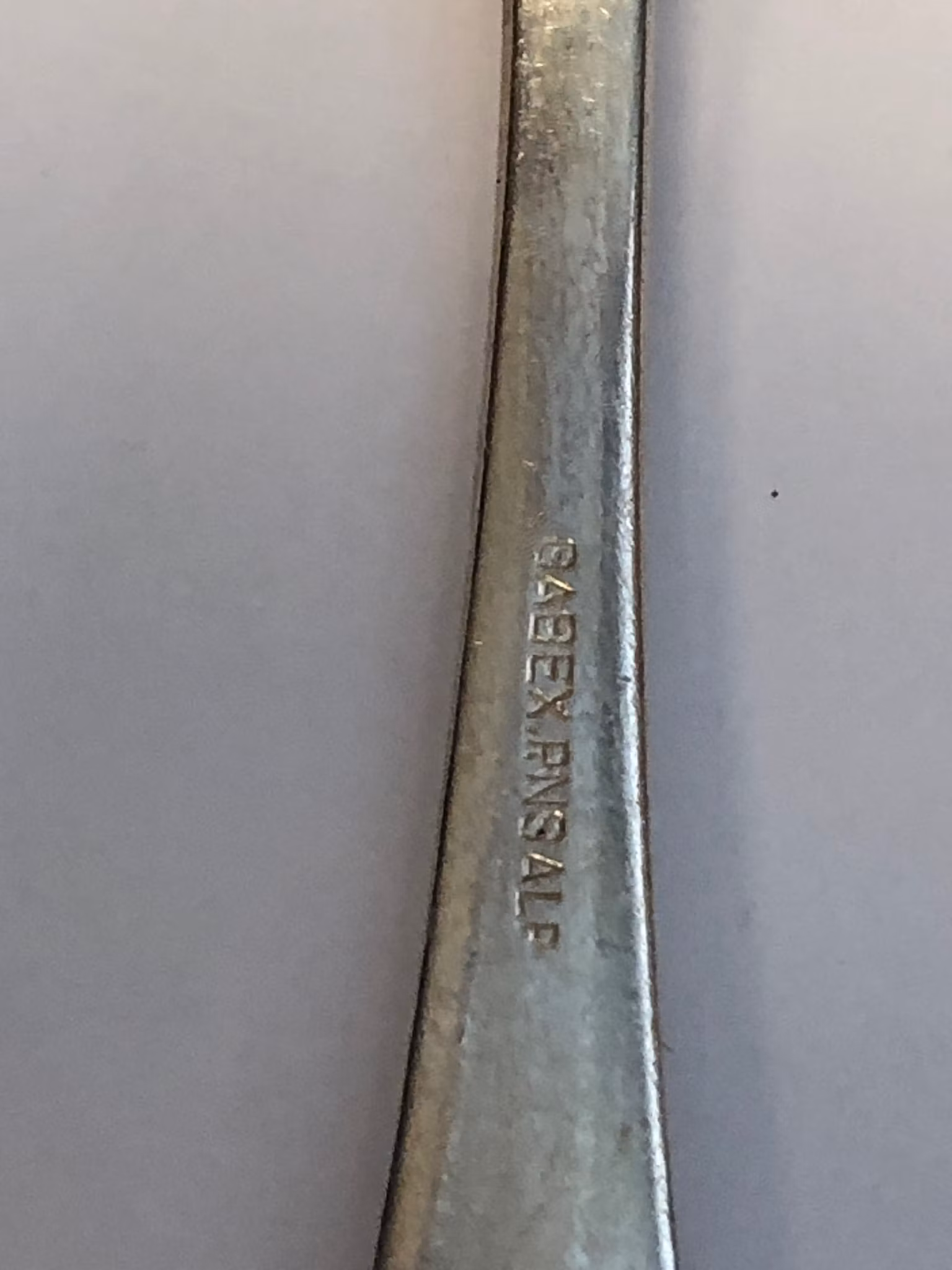 DESSERTSKEDAR 11 st. nysilver, Guldsmeds Aktiebolaget, 1900-tal.