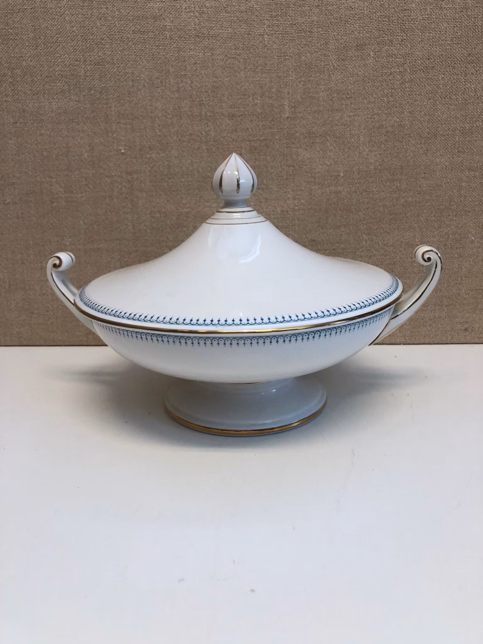 SERVERINGSSKÅL, porslin, Rörstrand, 1900-talets första del.