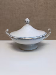 SERVERINGSSKÅL, porslin, Rörstrand, 1900-talets första del.