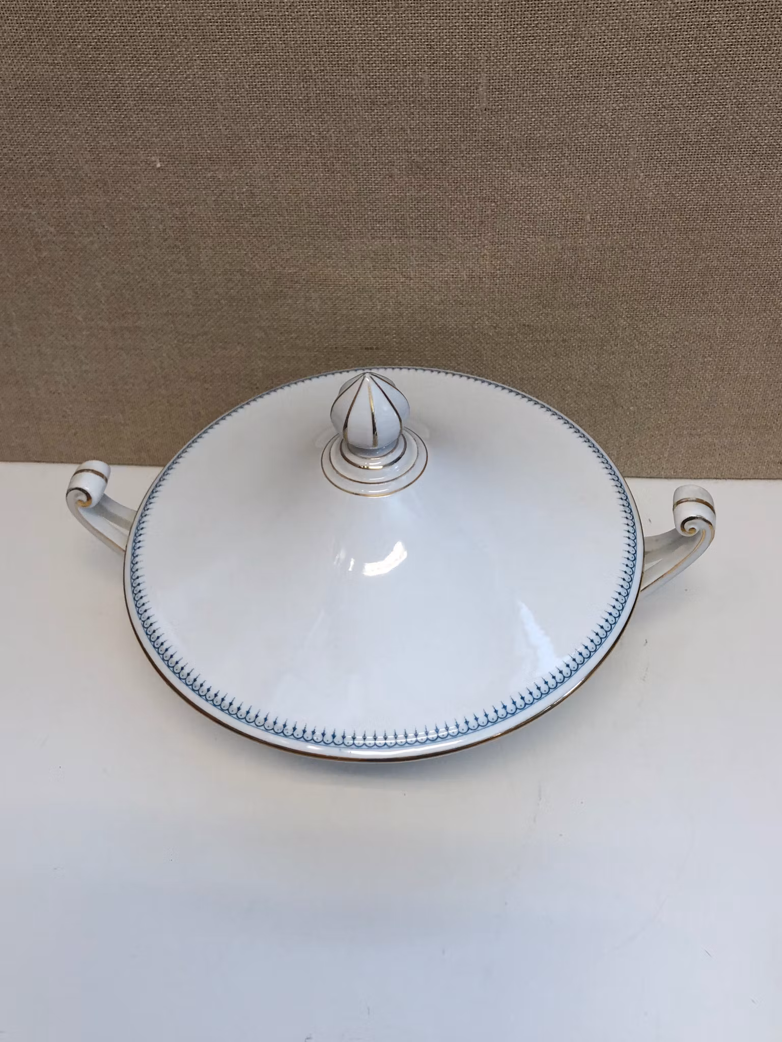 SERVERINGSSKÅL, porslin, Rörstrand, 1900-talets första del.