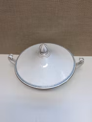 SERVERINGSSKÅL, porslin, Rörstrand, 1900-talets första del.