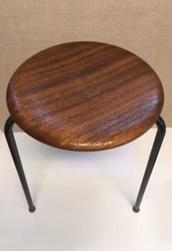 PALL, teak/metall, 1950/60-tal.