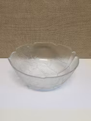SKÅL, glas, "Lövet" Aspen, Luminarc, France.