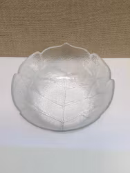SKÅL, glas, "Lövet" Aspen, Luminarc, France.