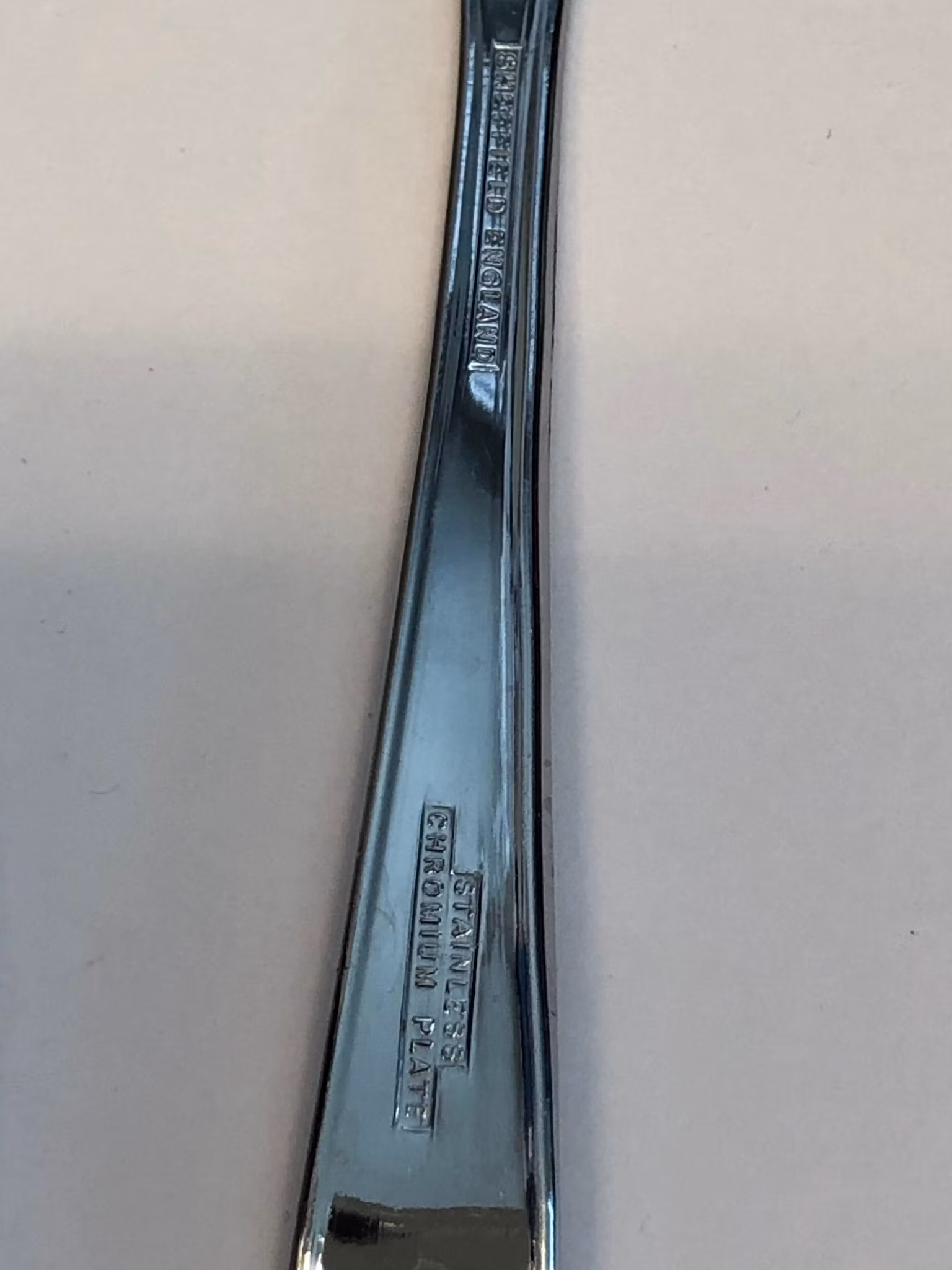 TÅRTGAFFLAR 4 st. stainless chromium plate, Scheffield, England.
