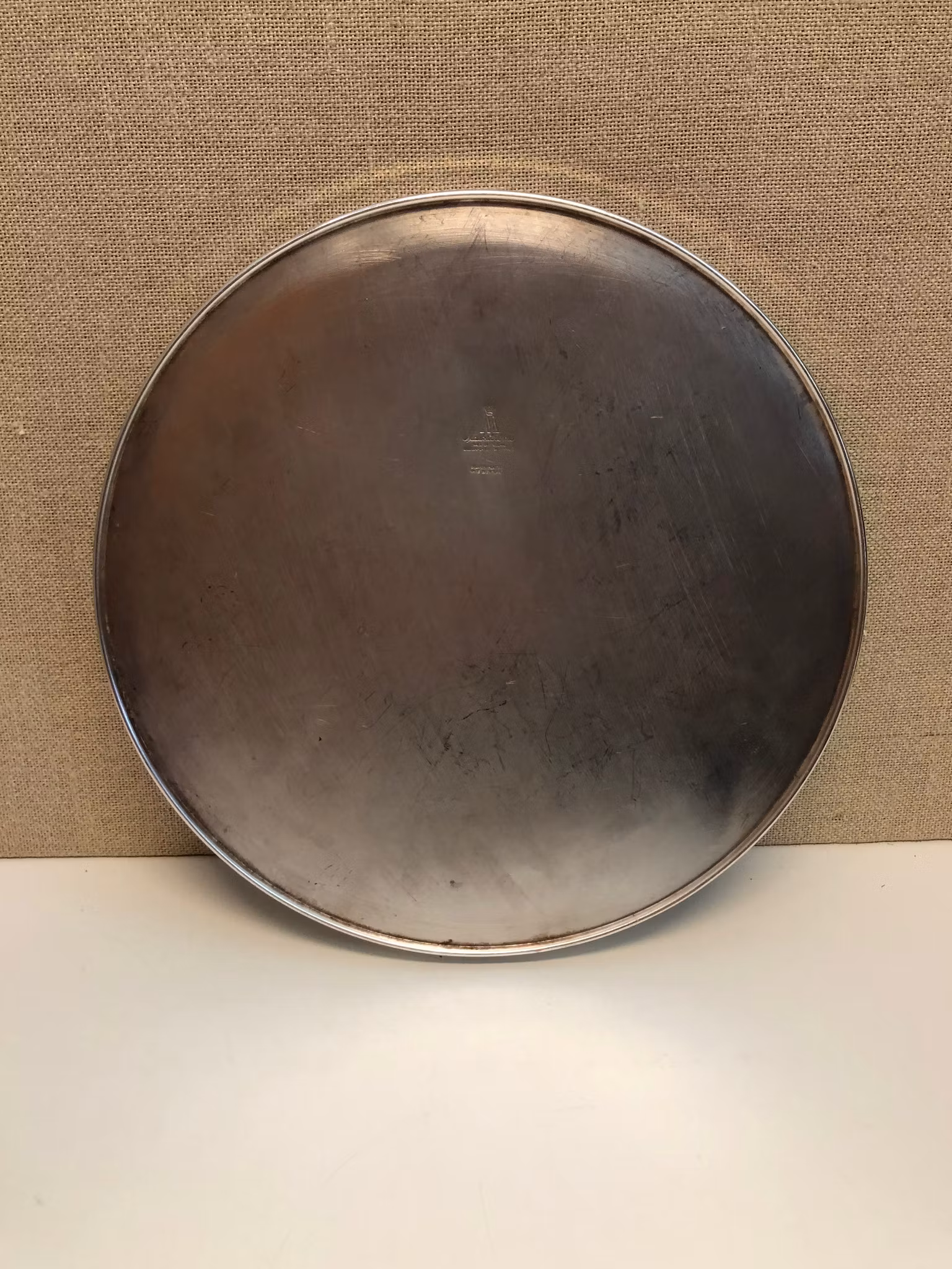 BRICKA, silver plated, Markströms, England, 1900-talets andra hälft.