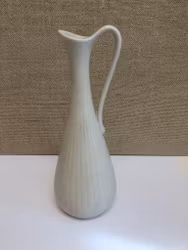 GUNNAR NYLUND. Hänkel vase, stoneware, signed, Rörstrand.