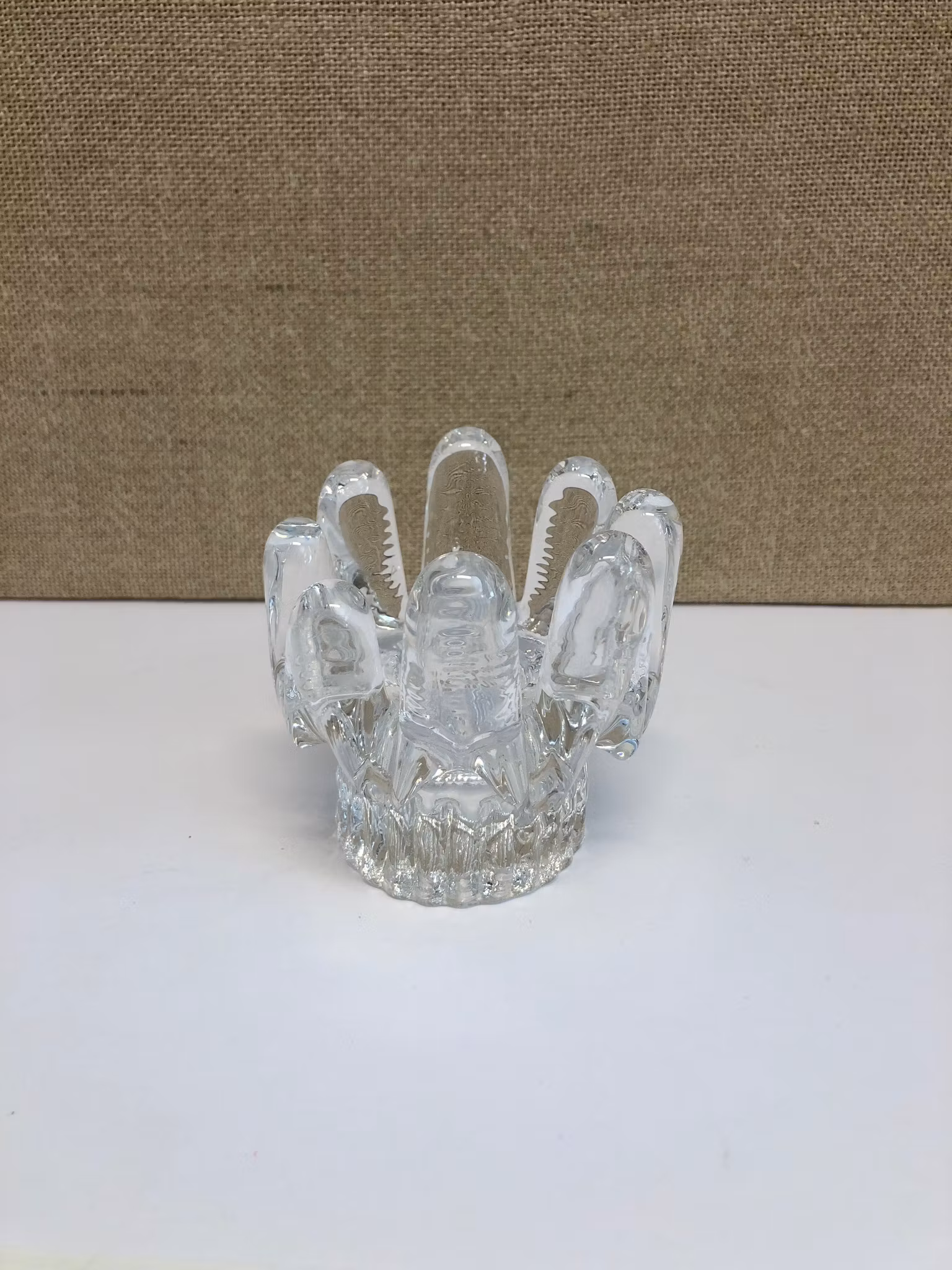 LJUSSTAKE/LJUSLYKTA, glas, "Sunflower" Göran Wärff, Kosta.