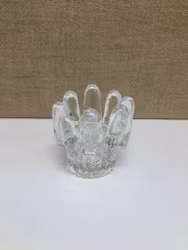 LJUSSTAKE/LJUSLYKTA, glas, "Sunflower" Göran Wärff, Kosta.