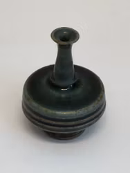 JOHN ANDERSSON. Miniatyrvas, keramik, Höganäs.