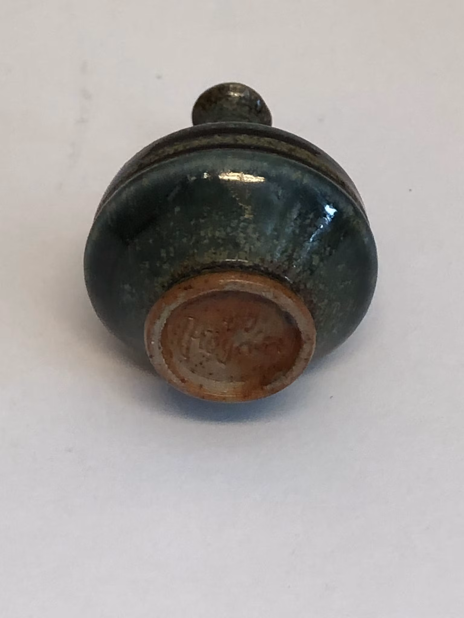 JOHN ANDERSSON. Miniatyrvas, keramik, Höganäs.